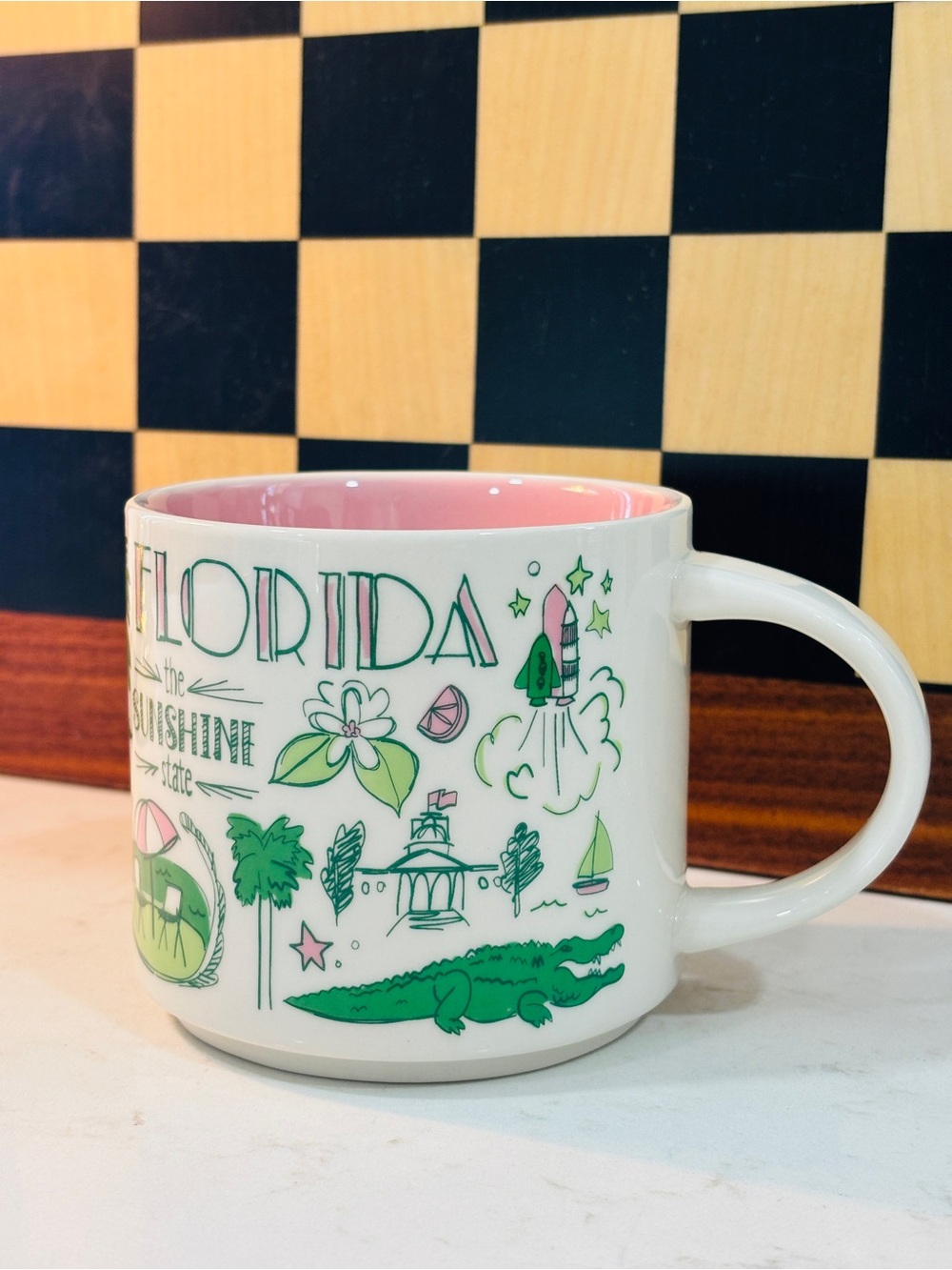 Starbucks FLORIDA “ Been There Series ” 14 oz Mug 2019 - Picture 2 of 6